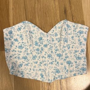 Zara corset top
